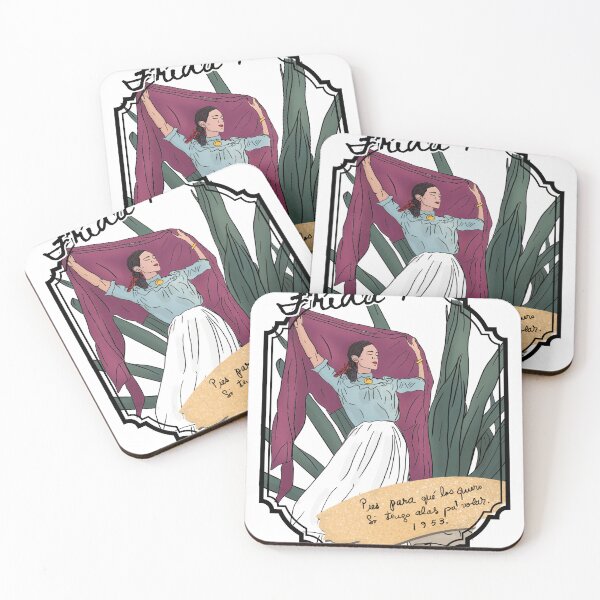 Item preview, Frida Kahlo designed and sold by Pretty Postcards.