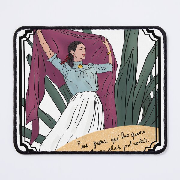 Item preview, Frida Kahlo designed and sold by Pretty Postcards.