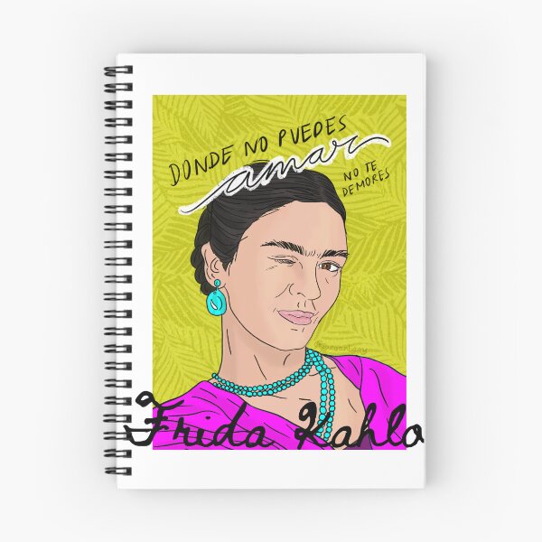 Item preview, Frida Kahlo designed and sold by Pretty Postcards.