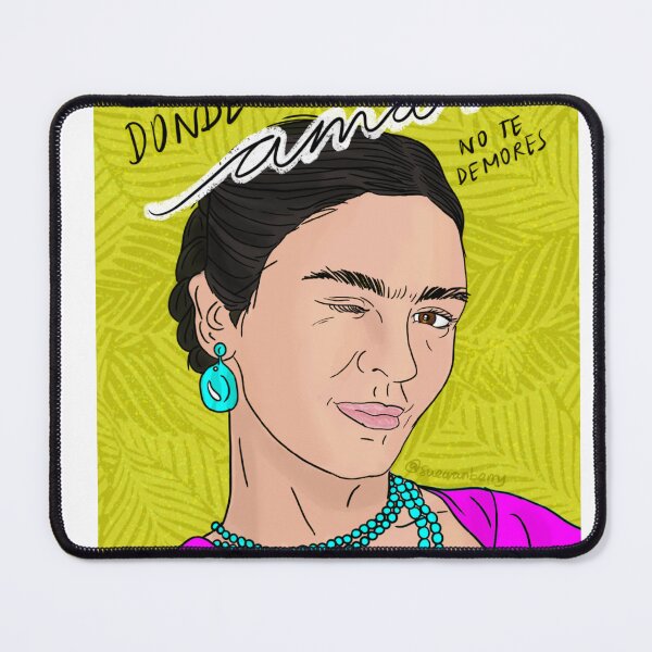 Item preview, Frida Kahlo designed and sold by Pretty Postcards.