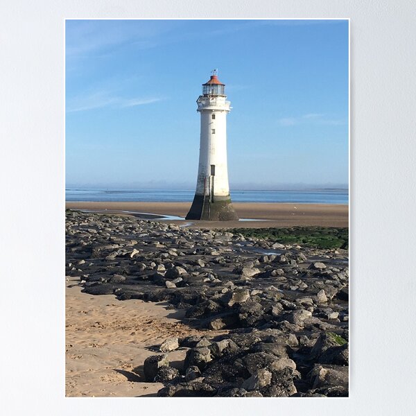 Item preview, New Brighton lighthouse designed and sold by DoodlesArt62.