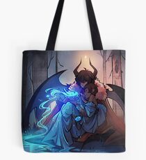 Bolsa de tela Por el lago