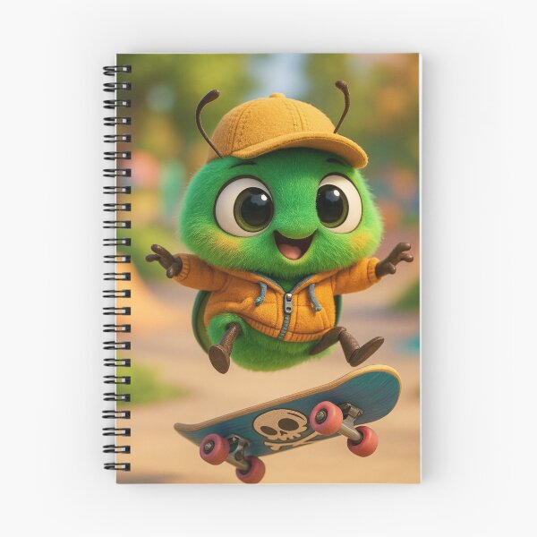 Item preview, Skater Green June Beetle designed and sold by Sillytoe.