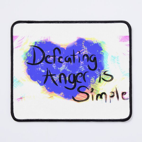 Item preview, Defeating Anger Is Simple designed and sold by Gina Deals Shop.
