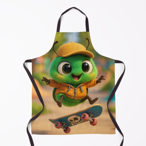 Item preview, Skater Green June Beetle designed and sold by Sillytoe.