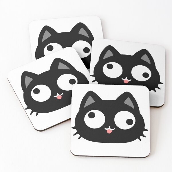 Item preview, Silly Black Cat designed and sold by FarieArt.