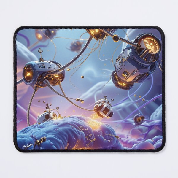 Item preview, Revolutionizing Healthcare: The Future of Medicine with Nanotechnology designed and sold by LinaSpectrum.