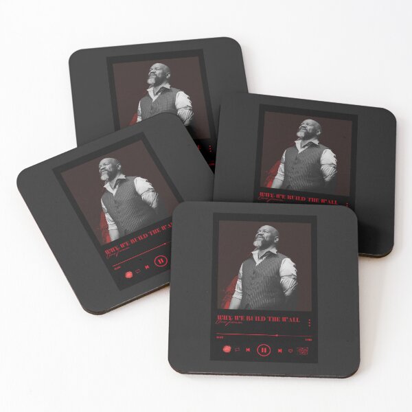 Item preview, HADESTOWN: 'WHY WE BUILD THE WALL' (Chris Jarman) design designed and sold by Stagey Aesthetics.
