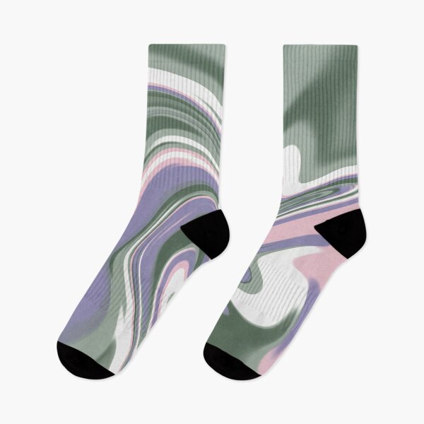 Item preview, Soft Pastel Liquid Swirl Pattern designed and sold by Owcomm.