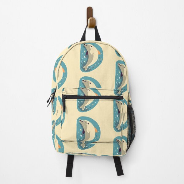 Item preview, D for Dolphin designed and sold by Greyish.
