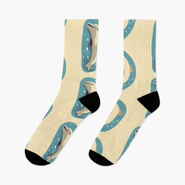Item preview, D for Dolphin designed and sold by Greyish.