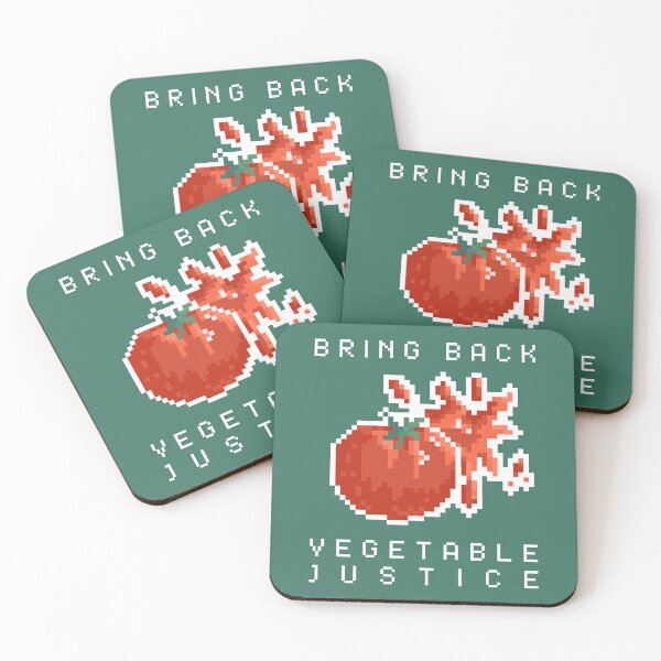 Item preview, Bring back vegetable justice designed and sold by Little Lamb's Lore.
