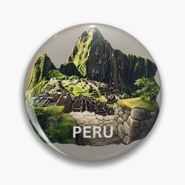 Item preview, Peru Machu Picchu designed and sold by Myra365Art.