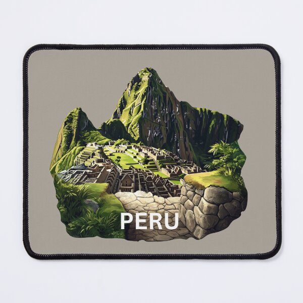 Item preview, Peru Machu Picchu designed and sold by Myra365Art.