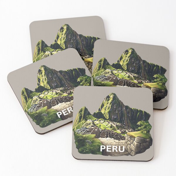 Item preview, Peru Machu Picchu designed and sold by Myra365Art.