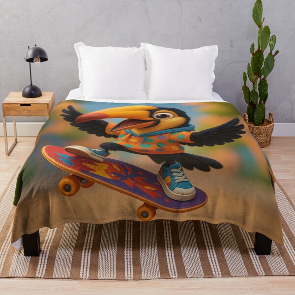 Item preview, Skater Hornbill designed and sold by Sillytoe.