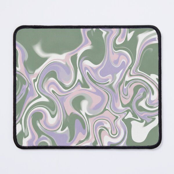 Item preview, Abstract Pastel Marbling Swirls designed and sold by Owcomm.
