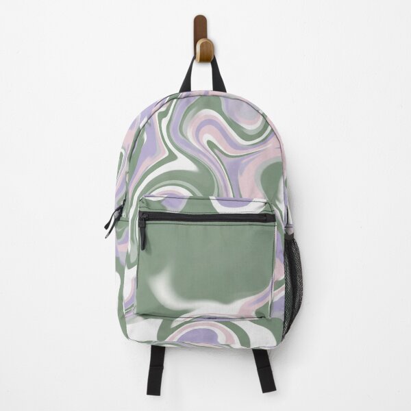 Item preview, Abstract Pastel Marbling Swirls designed and sold by Owcomm.