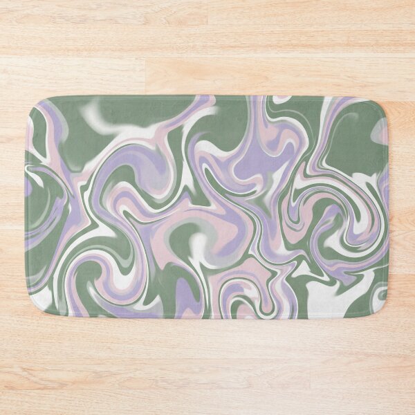 Item preview, Abstract Pastel Marbling Swirls designed and sold by Owcomm.