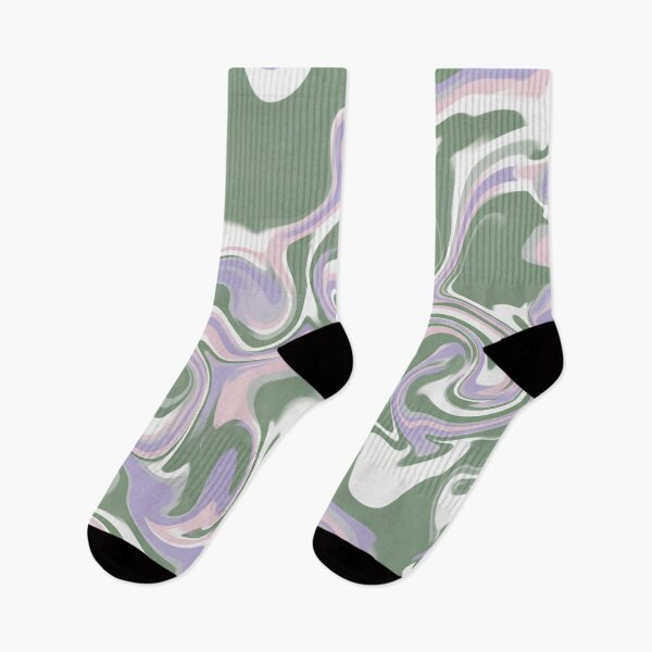 Item preview, Abstract Pastel Marbling Swirls designed and sold by Owcomm.