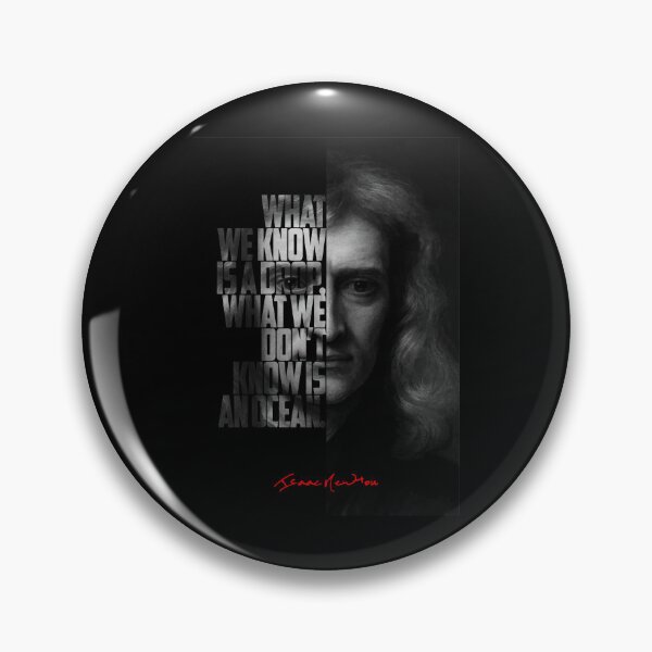 Item preview, Isaac Newton Conceptual Portrait designed and sold by Enea Kelo.