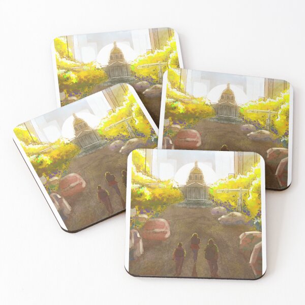 Item preview, TLOU El Edificio del Capitolio designed and sold by MonsterGirlShop.