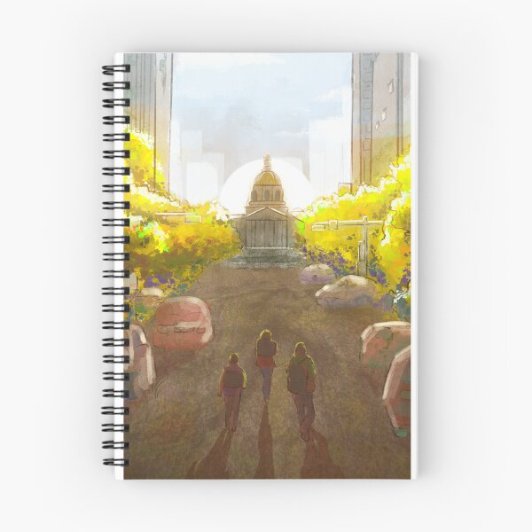 Item preview, TLOU The Capital Building designed and sold by MonsterGirlShop.