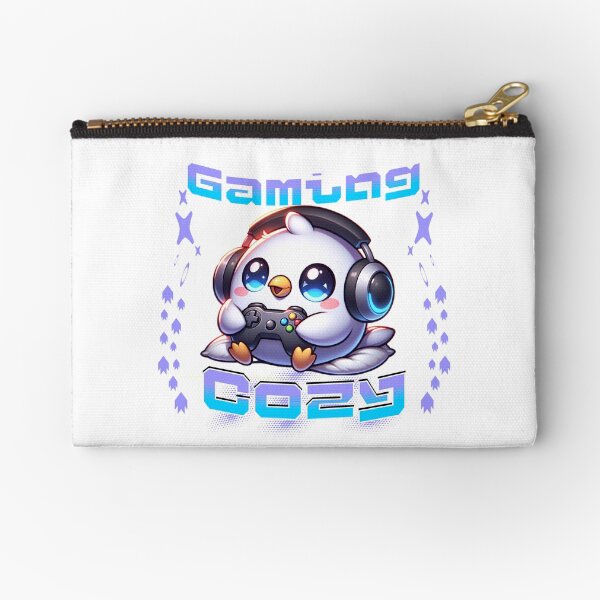 Item preview, Gaming Cozy – Cute Gamer Bird designed and sold by Crazy Creative.