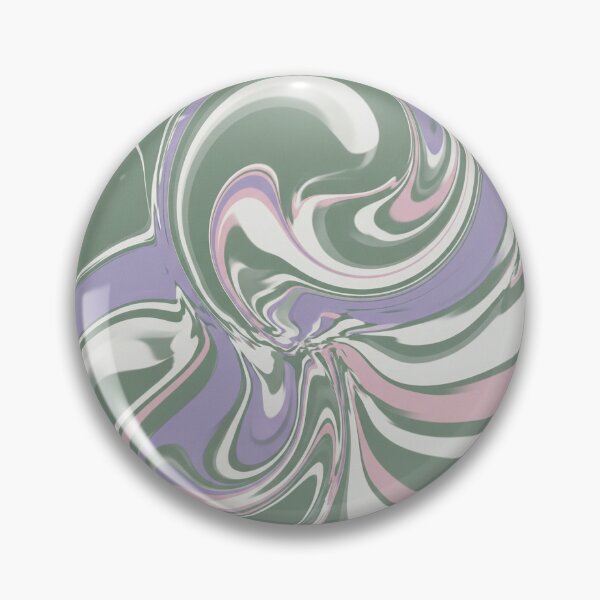 Item preview, Hypnotic Liquid Swirl in Soft Pastels designed and sold by Owcomm.