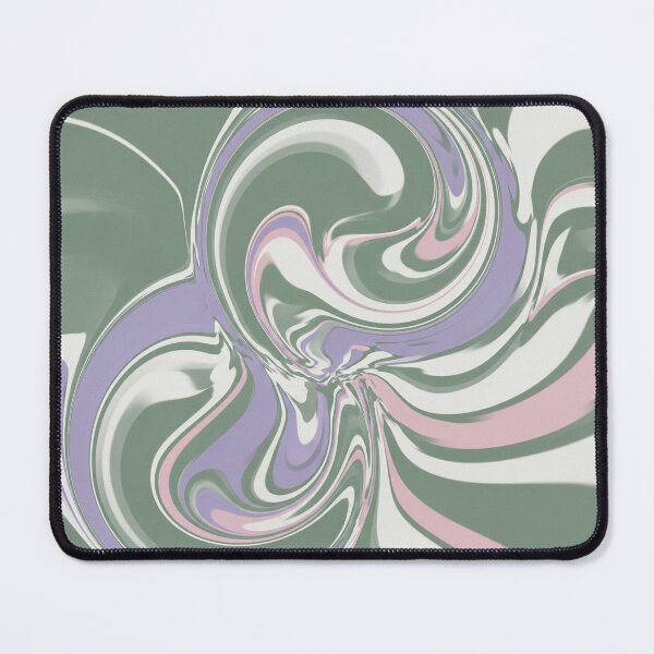 Item preview, Hypnotic Liquid Swirl in Soft Pastels designed and sold by Owcomm.