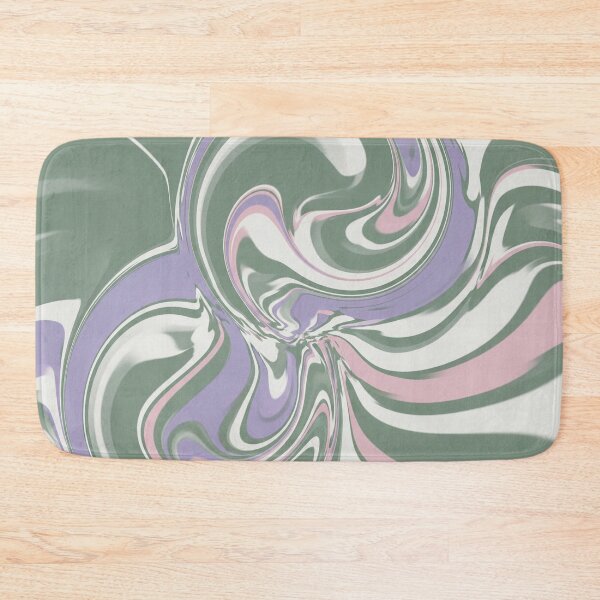 Item preview, Hypnotic Liquid Swirl in Soft Pastels designed and sold by Owcomm.