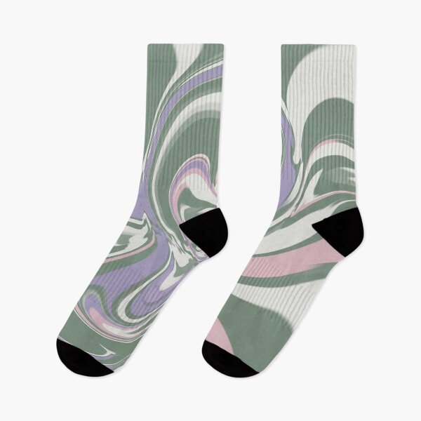 Item preview, Hypnotic Liquid Swirl in Soft Pastels designed and sold by Owcomm.