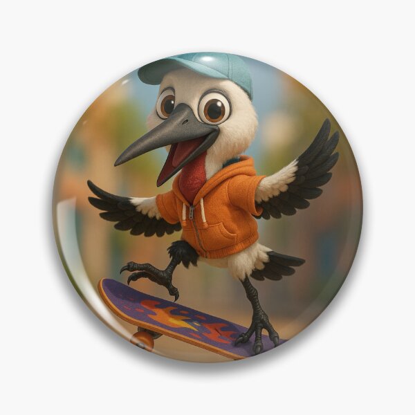 Item preview, Skater Jabiru designed and sold by Sillytoe.