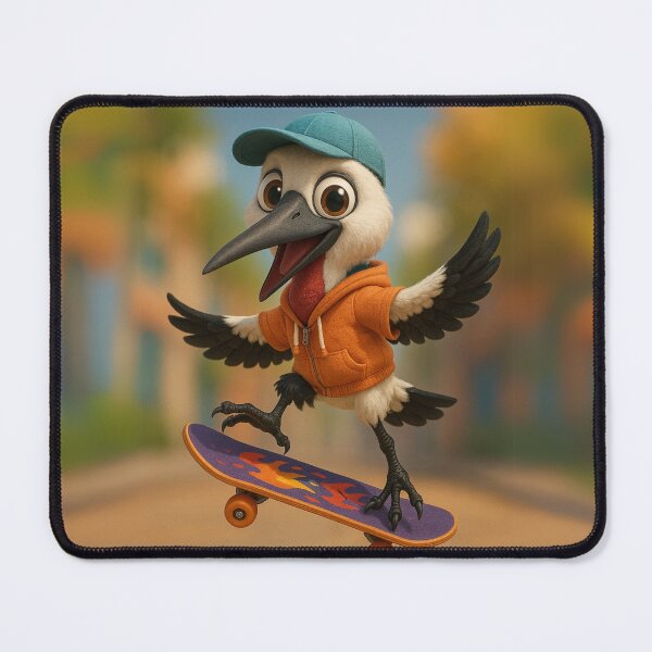 Item preview, Skater Jabiru designed and sold by Sillytoe.