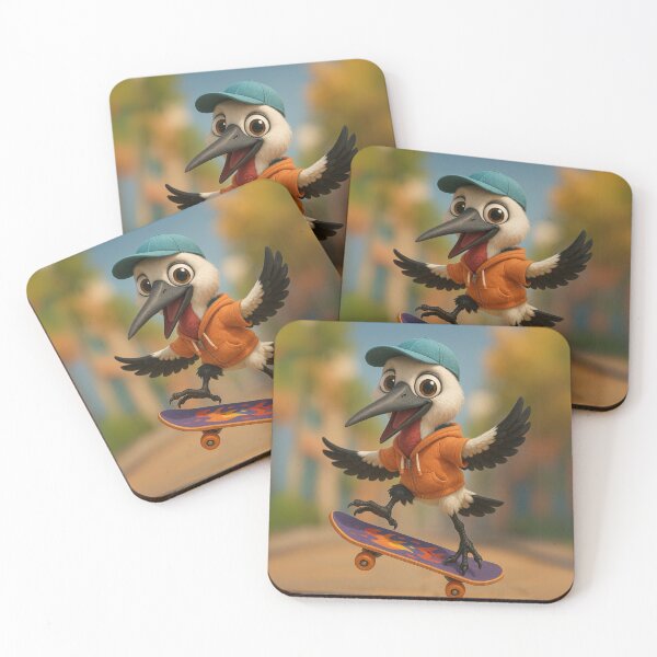 Item preview, Skater Jabiru designed and sold by Sillytoe.