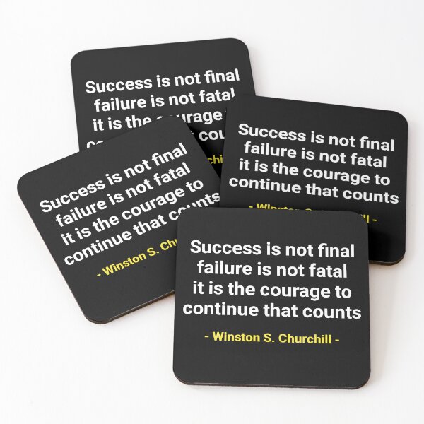 Item preview, Quotes Winston s.churchill designed and sold by azkiya'S.
