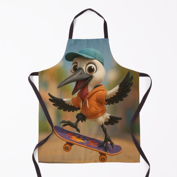 Item preview, Skater Jabiru designed and sold by Sillytoe.