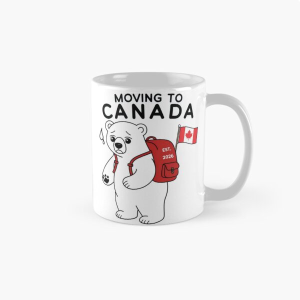 Item preview, Climate Refugee: Polar Bear Edition - Limited Eco-Conscious Art , bear, moving to Canada,  designed and sold by Tzemo101.