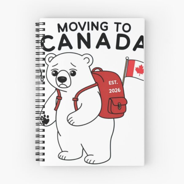 Item preview, Climate Refugee: Polar Bear Edition - Limited Eco-Conscious Art , bear, moving to Canada,  designed and sold by Tzemo101.