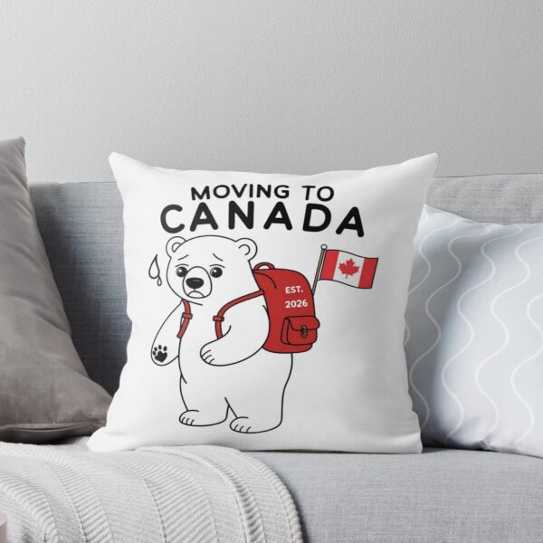Item preview, Climate Refugee: Polar Bear Edition - Limited Eco-Conscious Art , bear, moving to Canada,  designed and sold by Tzemo101.