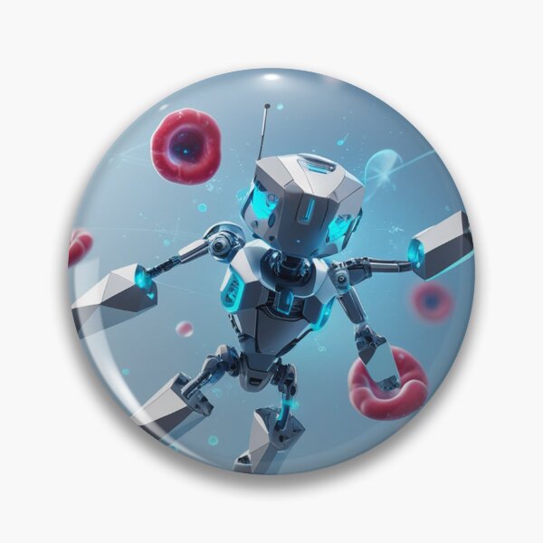 Item preview, Revolutionizing Healthcare: The Future of Medicine with Nanotechnology designed and sold by LinaSpectrum.