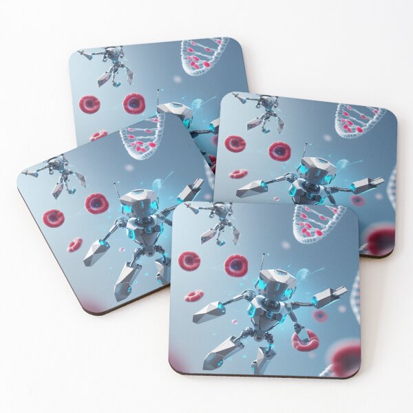 Item preview, Revolutionizing Healthcare: The Future of Medicine with Nanotechnology designed and sold by LinaSpectrum.