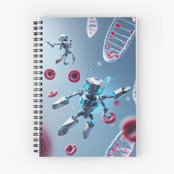 Item preview, Revolutionizing Healthcare: The Future of Medicine with Nanotechnology designed and sold by LinaSpectrum.