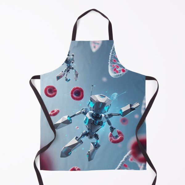 Item preview, Revolutionizing Healthcare: The Future of Medicine with Nanotechnology designed and sold by LinaSpectrum.