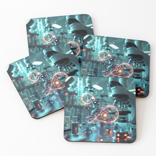 Item preview, Revolutionizing Healthcare: The Future of Medicine with Nanotechnology designed and sold by LinaSpectrum.