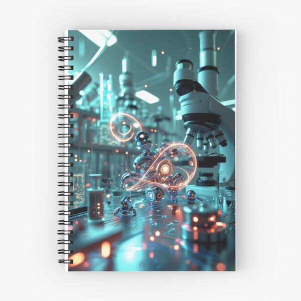 Item preview, Revolutionizing Healthcare: The Future of Medicine with Nanotechnology designed and sold by LinaSpectrum.