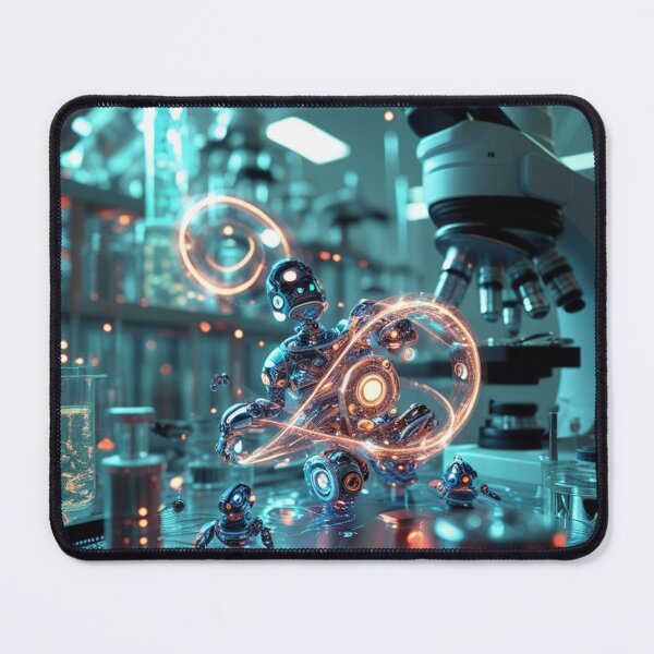 Item preview, Revolutionizing Healthcare: The Future of Medicine with Nanotechnology designed and sold by LinaSpectrum.