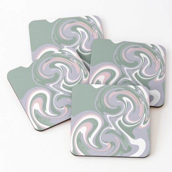 Item preview, Gentle Pastel Marble Swirl Background designed and sold by Owcomm.