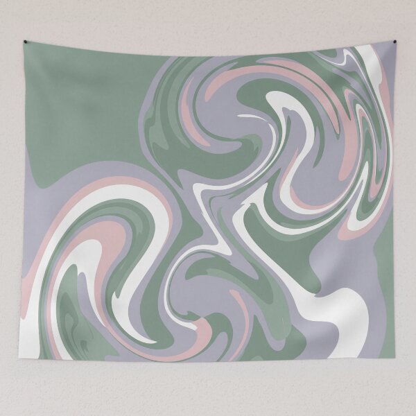 Item preview, Gentle Pastel Marble Swirl Background designed and sold by Owcomm.