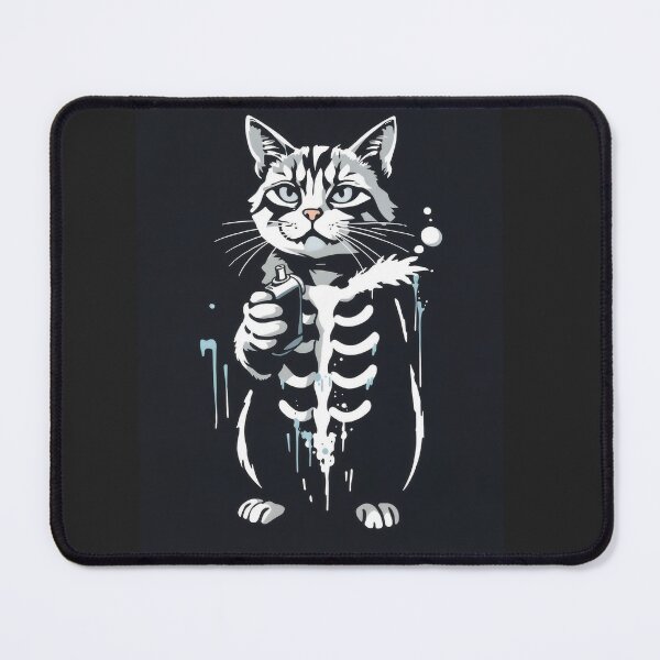 Item preview, Purr-fest Rebel: ¡El artista gato y el grafiti de espina de pescado! designed and sold by Mysterium AI.